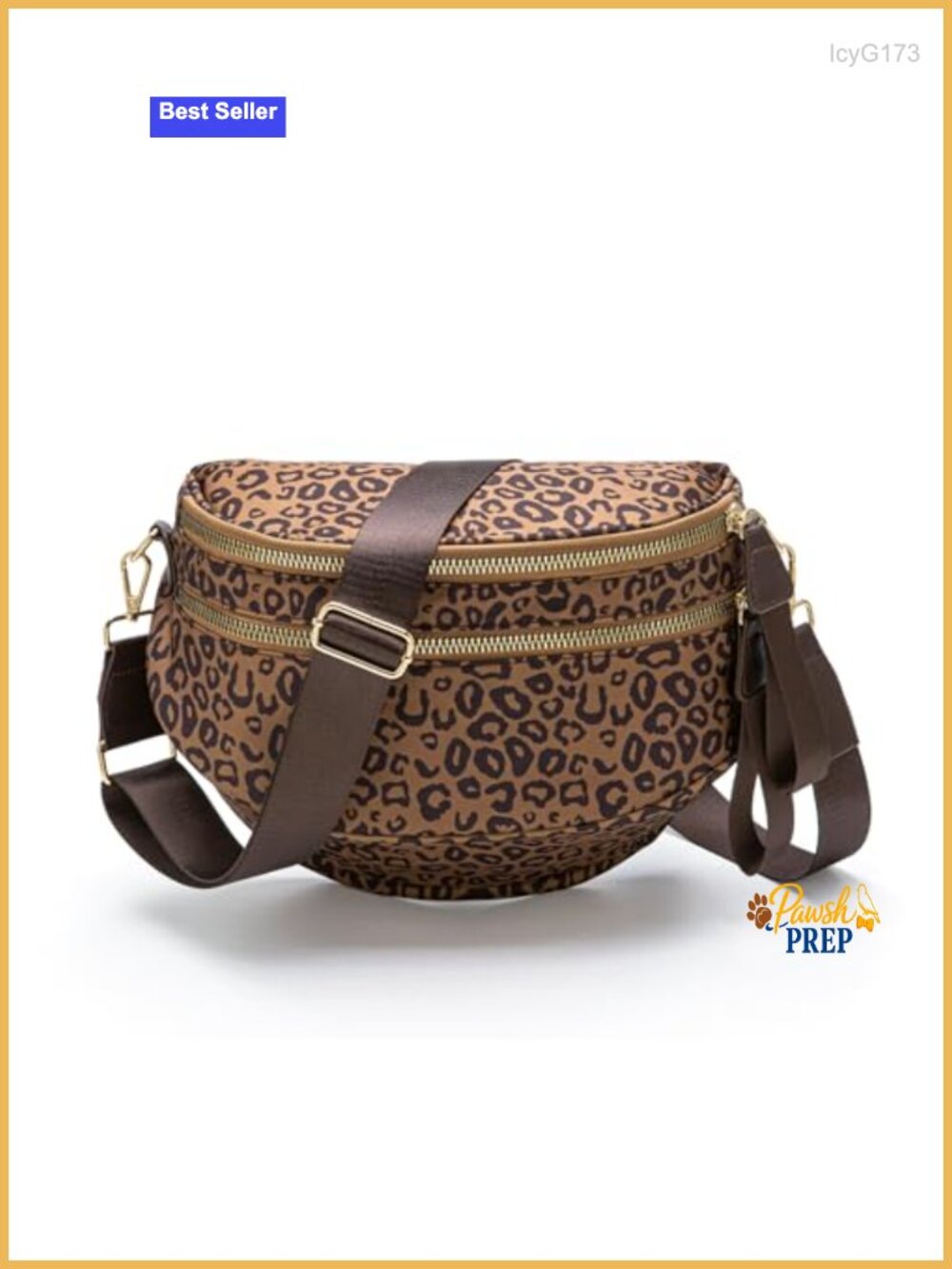 Nylon Crossbody Bags Fanny Packs Sling Belt Waist Chest Shoulder Bag Multiple